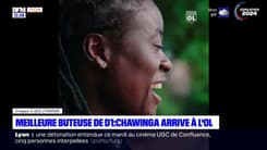 Football: meilleure buteuse de D1 l'an passé, Chawinga arrive à l'OL