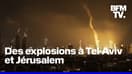  Israël visé par "des dizaines de missiles" iraniens 