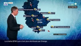Météo Rhône: des températures de plus en plus glaciales, 4°C à Lyon