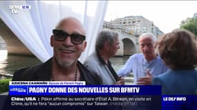 Pagny donne des nouvelles sur BFMTV - 19/06