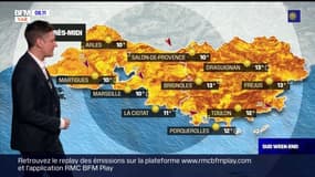 Météo Toulon Var du 16 janvier: le beau temps persiste malgré le froid ce dimanche, un maximum de 12°C cet après-midi à Toulon