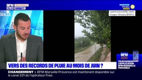 Bouches-du-Rhône: vers des records de pluie au mois de juin? 