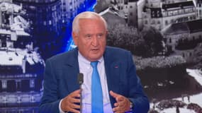 Jean-Pierre Raffarin sur BFMTV le 8 septembre 2024.