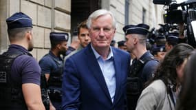 Michel Barnier, le 12 juin 2024, à Paris.