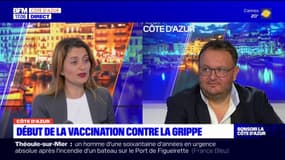 Nice: la campagne de vaccination contre la grippe débute