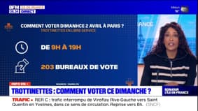 Trottinettes en libre-service à Paris: comment voter ce dimanche ?