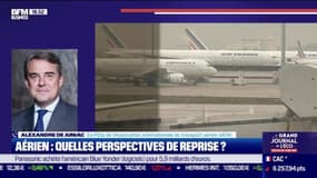 Alexandre de Juniac (ex-IATA) : Quelles perspectives de reprise pour l'aérien ? - 23/04