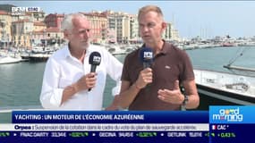 Thierry Voisin (ECPY) : Yachting, un moteur de l'économie azuréenne - 28/06