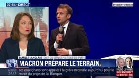 L’édito de Camille Langlade: Macron prépare le terrain