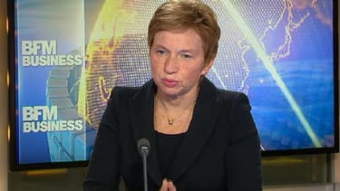 Laurence Parisot, l'ancienne présidente du Medef, était l'invitée de BFM Business jeudi 7 janvier.