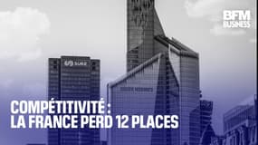  Compétitivité : la France perd 12 places 