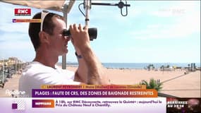Noyades: faute de CRS, des zones de baignades restreintes