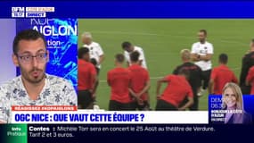 Ligue 1: des "problèmes" de cohésion au sein de l'OGC Nice?