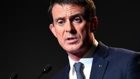 Manuel Valls, le 24 novembre 2016. 