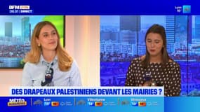 Des drapeaux palestiniens devant les mairies ? 