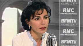 Rachida Dati sur BFMTV et RMC vendredi matin.