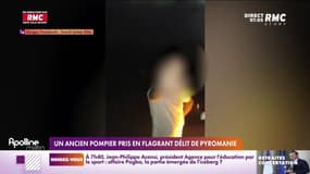Un ancien pompier pris en flagrant délit de pyromanie