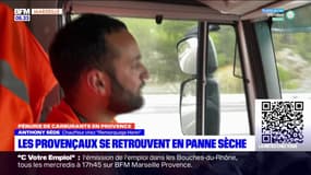 Carburants: les Provençaux se retrouvent en panne sèche