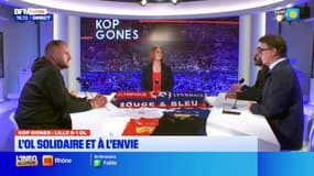 Kop Gones du lundi 29 septembre - L'OL solidaire et à l'envie