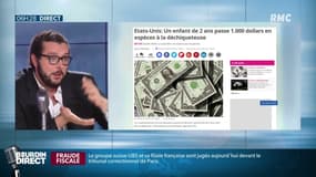 A 2 ans, il déchire plus de 1000 dollars à la broyeuse