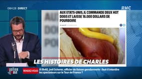 « Les histoires de Charles Magnien » : Un pourboire de 16 000 dollars - 28/06