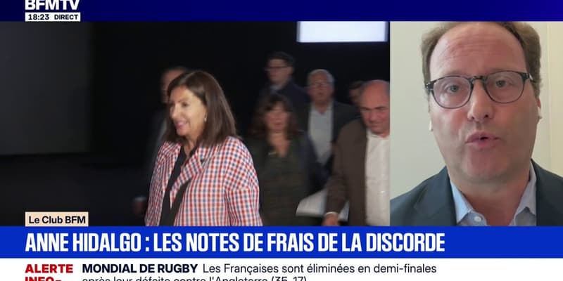 Note de frais d'Anne Hidalgo: pour Sylvain Maillard, député (Ensemble pour la république), les dépenses de la maire de Paris "sont somptuaires"