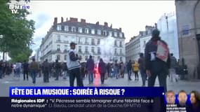 Nantes: des débordements dans le centre-ville