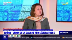 Législatives: l'élue LFI de Lyon Aurélie Gries estime que six circonscriptions sont "favorables" dans le Rhône