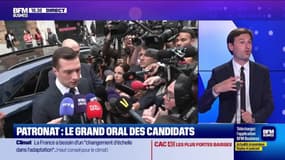 Patronat : le grand oral des candidats - 20/06