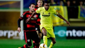 Cédric Bakambu, attaquant de Villarreal