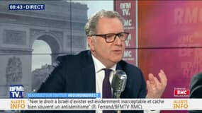 Antisemitisme: "Il ne faut pas inciter plus avant au climat de détestation entre Français"