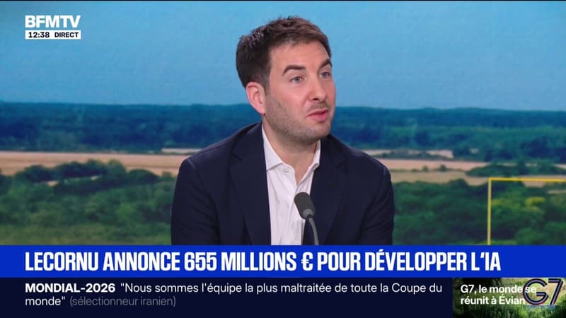 Sébastien Lecornu annonce 655 millions d'euros d'investissements supplémentaires dans l'intelligence artificielle