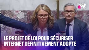 Le projet de loi pour sécuriser internet définitivement adopté à l'Assemblée nationale