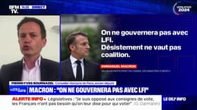 "Il faut faire en sorte que les forces républicaines puissent construire une coalition", estime Pierre-Yves Bournazel (Horizons) 