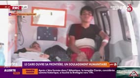Le Caire ouvre sa frontière, un soulagement humanitaire