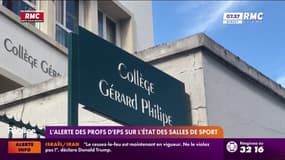 L'alerte des profs d'EPS sur l'état des salles de sport 