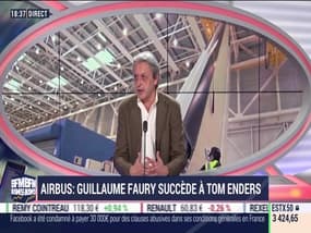 Airbus: Guillaume Faury succède à Tom Enders - 10/04