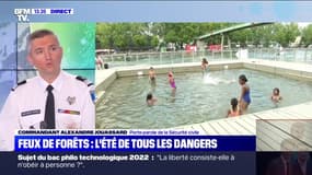 Canicule: attention aux noyades