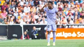 Vinicius face à Valence