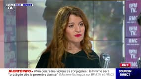 Plan contre les violences conjugales: Marlène Schiappa détaille le projet de "centre de prise en charge des hommes agresseurs"