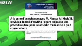 Serge Aurier mis à pied par le PSG