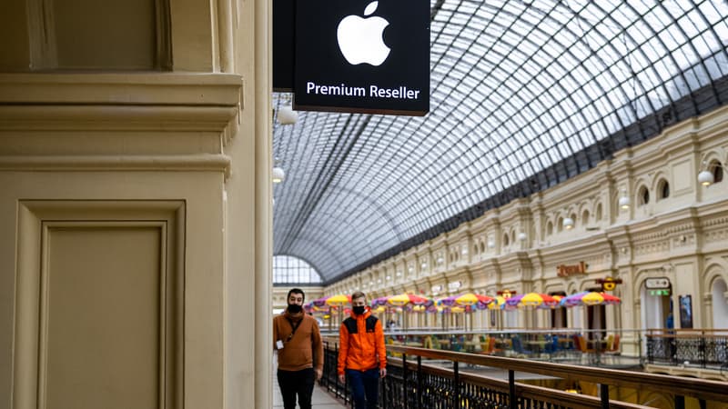 Apple a suspendu les ventes de ses produits en Russie.