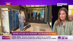 Pourquoi la promesse de la ministre de l'Éducation d'une rentrée scolaire sans téléphone ne pourra pas être tenue?