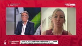 "Ils ont des parents hauts-placés": le témoignage d'Elise, la mère de Lorenzo, tétraplégique après un lynchage et dont les agresseurs sont en liberté
