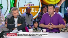 Taxe carbone : " Je n’en ai rien à faire de l'ultimatum lancé par les gilets jaunes. T'es pollueur, t'es payeur, t'assumes, c’est aussi simple que ça ! "