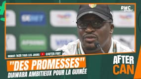 Guinée : "On s'est fait des promesses avant cette CAN", le discours ambitieux de Diawara 