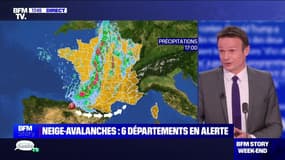 Story 3 : Six départements en alerte neige et avalanches - 02/03