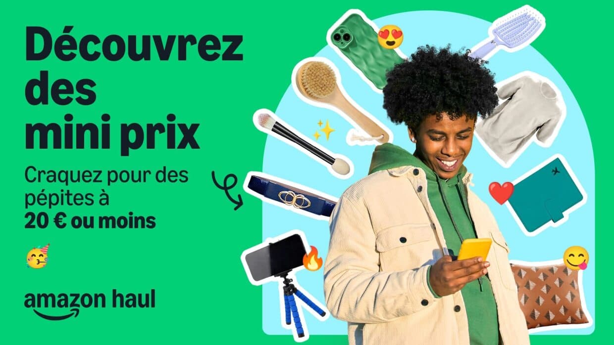 Découvrez toutes les offres Amazon Haul Découvrez toutes les offres Amazon Haul