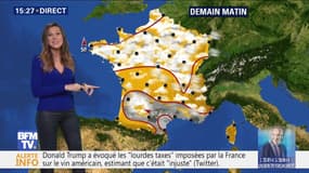 La météo pour ce mercredi 14 novembre 2018