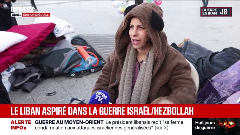 Liban: 300.000 personnes ont dû fuir les bombardements dans le sud de Beyrouth